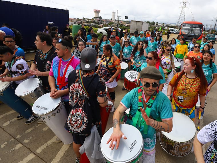 VALPARAISO: Festival Mil Tambores