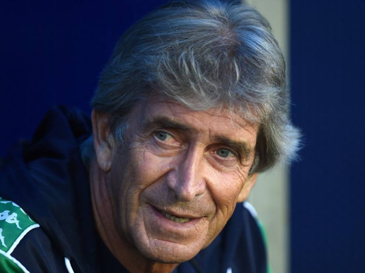 Pellegrini tras nuevo triunfo del Betis en España: «La medalla no es para mí, los jugadores deciden»
