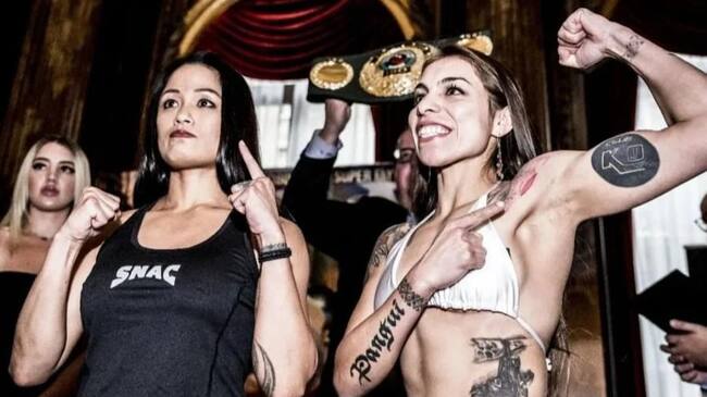 Daniela Asenjo disputa este martes el título mundial super mosca de boxeo
