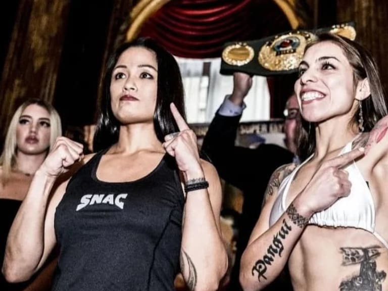 Daniela Asenjo disputa este martes el título mundial super mosca de boxeo