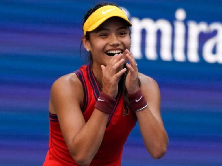 Emma Raducanu hizo historia ganando el US Open con 18 años y viniendo de la qualy