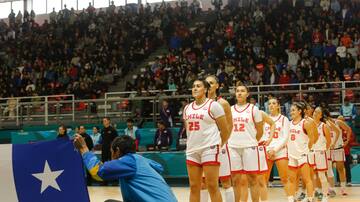Chile es designado sede del Sudamericano adulto femenino de básquetbol