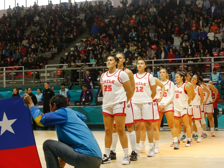 Chile es designado sede del Sudamericano adulto femenino de básquetbol