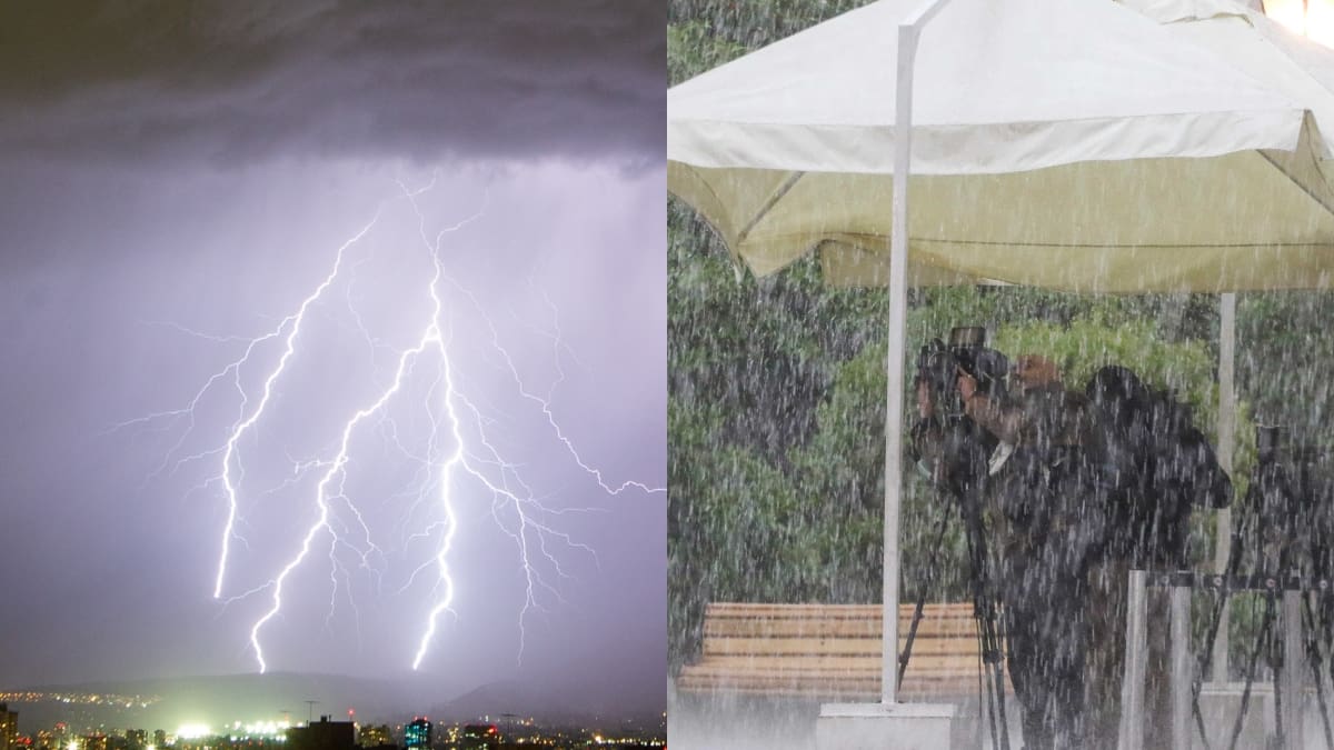 Emiten alerta por tormentas y fuertes lluvias en corto período de tiempo en la RM, O’Higgins y Maule: zonas afectadas