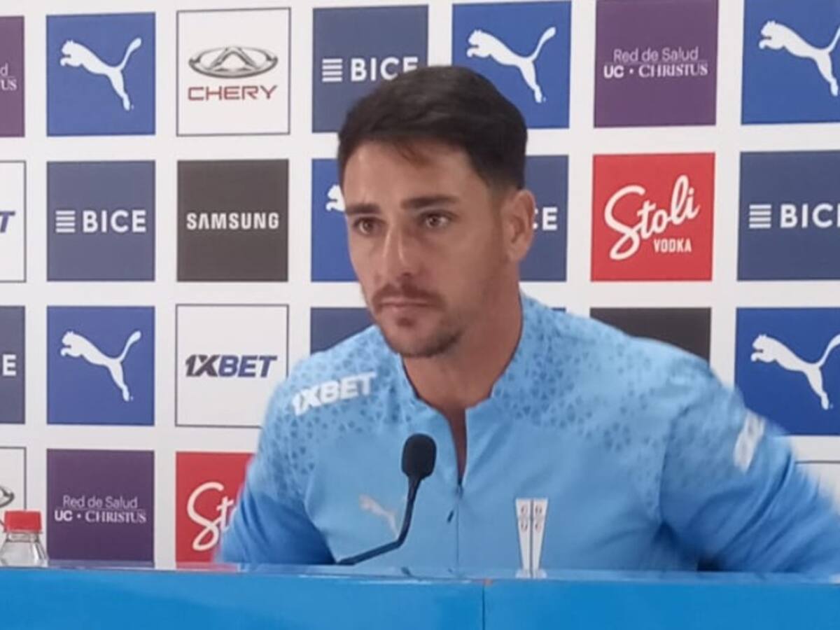 Fernando Zampedri golpea la mesa contra el arbitraje antes del clásico: “Las sanciones tienen que ser más duras si se equivocan”