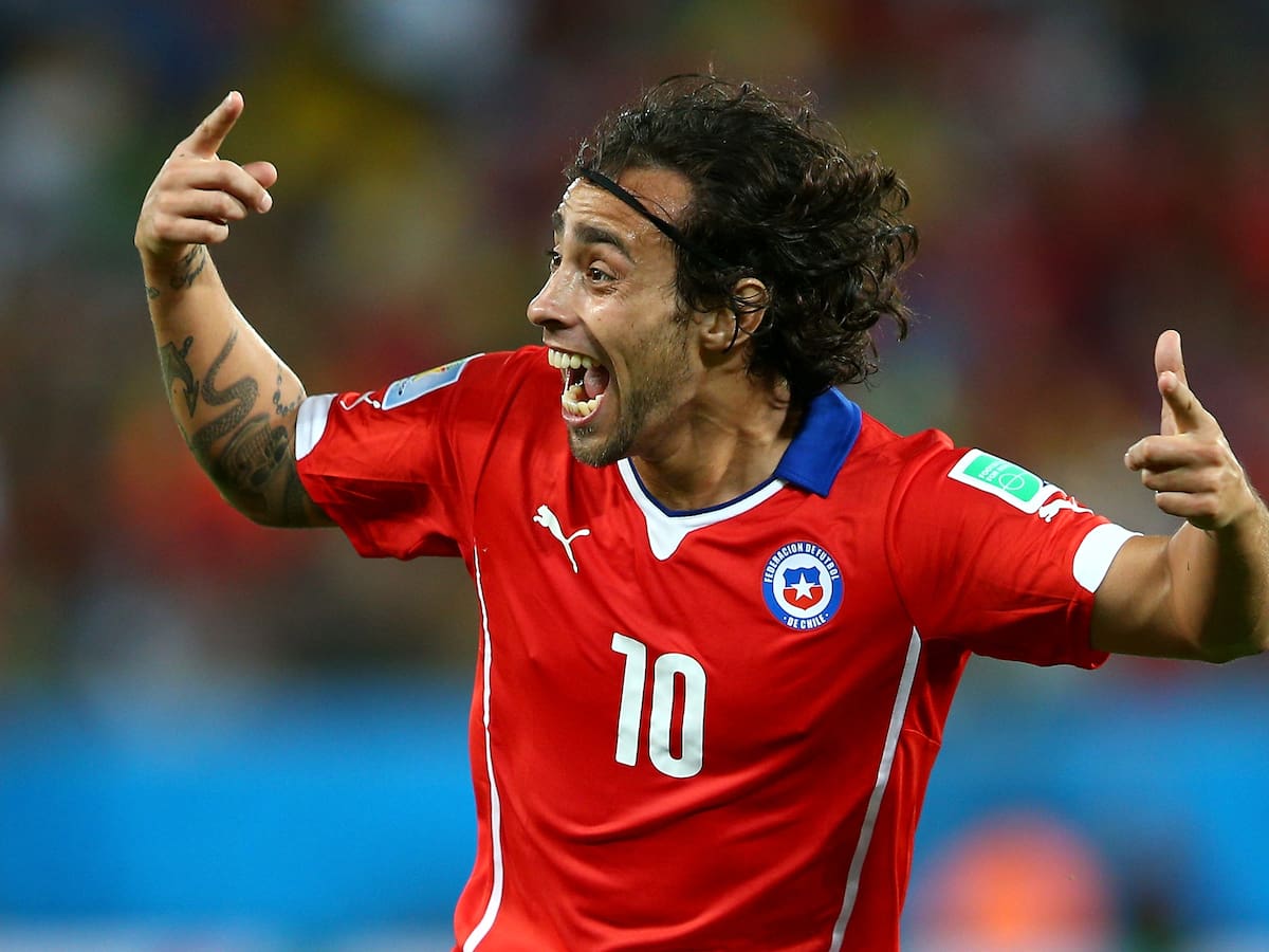 Jorge Valdivia se sincera a diez años de su gol en el Mundial 2014: “Tengo una espina clavada, algún día lo hablaré con Sampaoli”
