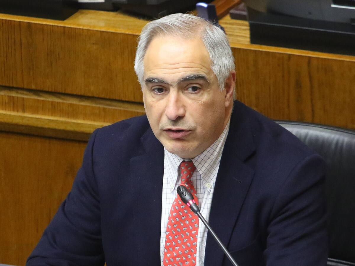 Senador Chahuán critica decisión de Chile Vamos por candidatura a GORE de Hoffmann: “Se ha desperdiciado una oportunidad”