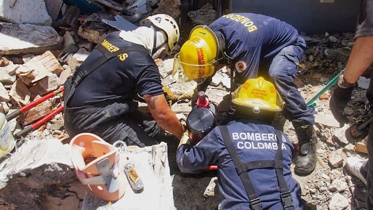 Elevan a 224 los muertos tras terremoto en Colombia: hay 188 desaparecidos y siguen las réplicas
