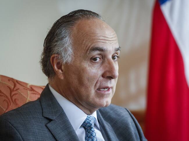 El canciller Teodoro Ribera