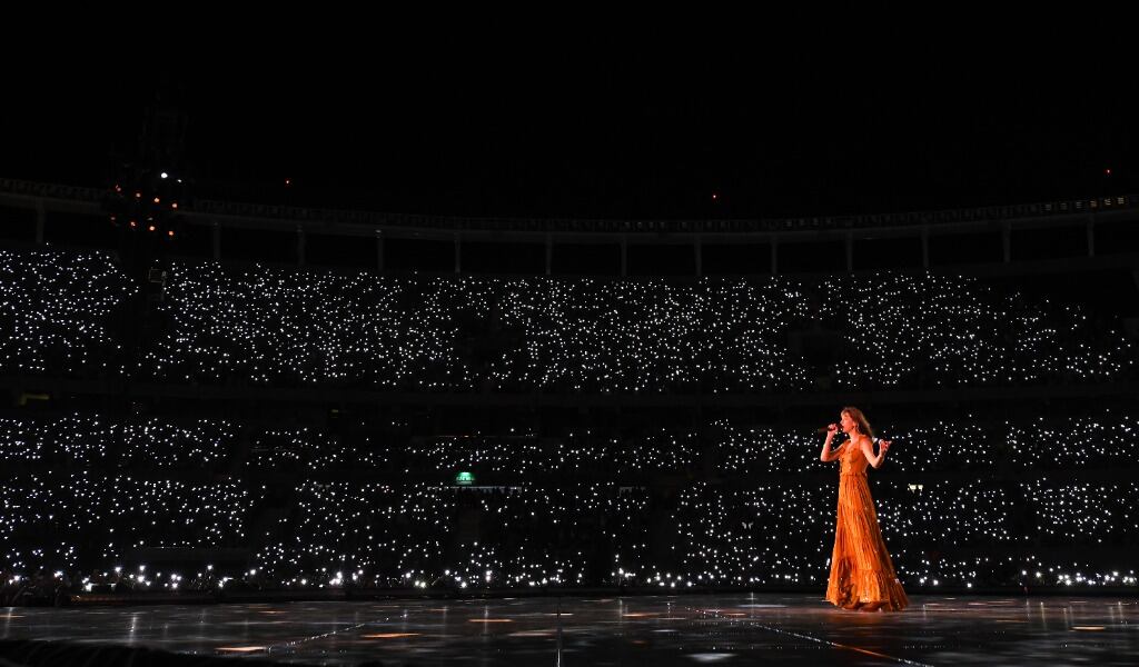 Taylor Swift en Argentina