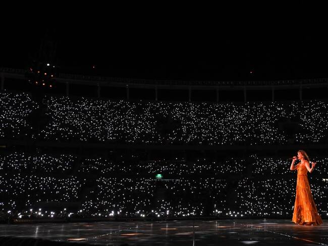 Taylor Swift en Argentina