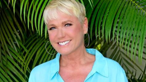 Xuxa, cantante brasileña