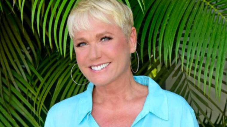 Xuxa, cantante brasileña