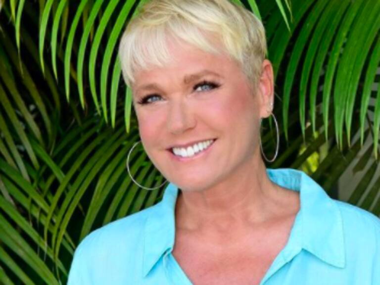 Xuxa, cantante brasileña