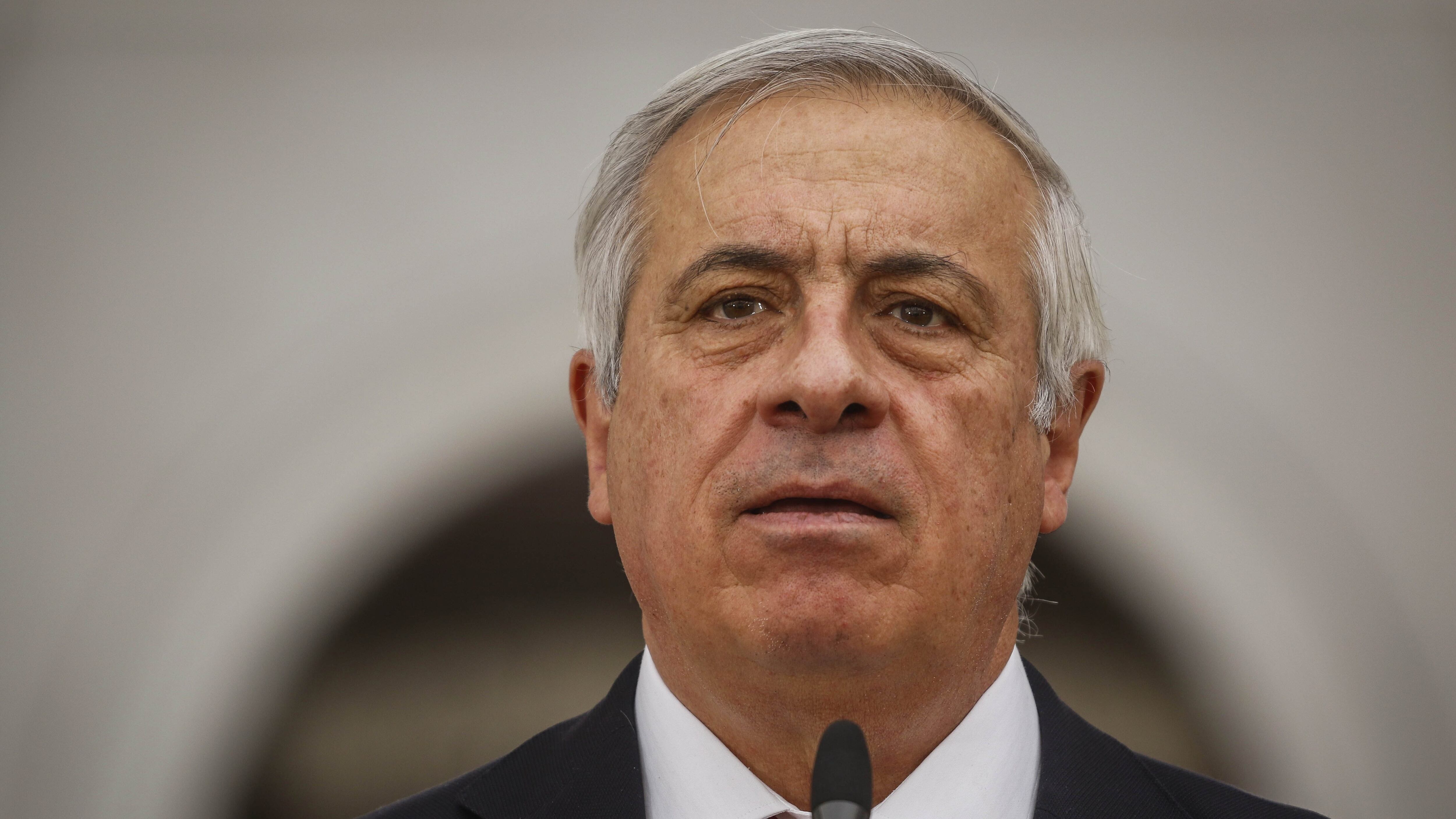 12 de marzo del 2020/SANTIAGOEl ministro de Salud, Jaime Mañalich, da un punto de prensa, tras reunirse con el Presidente de la Republica, y tomar medidas para los distintos eventos masivos, y así evitar contagio de coronavirus.
FOTO: SEBASTIAN BELTRAN GAETE/AGENCIAUNO