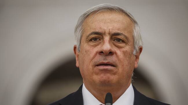 12 de marzo del 2020/SANTIAGOEl ministro de Salud, Jaime Mañalich, da un punto de prensa, tras reunirse con el Presidente de la Republica, y tomar medidas para los distintos eventos masivos, y así evitar contagio de coronavirus.
FOTO: SEBASTIAN BELTRAN GAETE/AGENCIAUNO