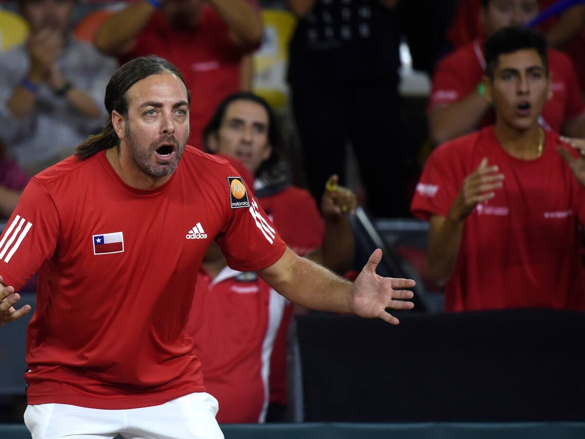 Nicolás Massú: «Mantengo la fe en que en la Copa Davis haremos cosas importantes en los próximos diez años»
