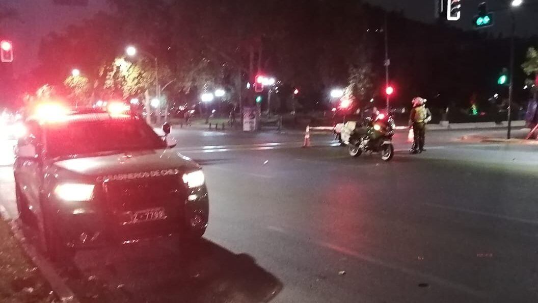 Atropello en Providencia