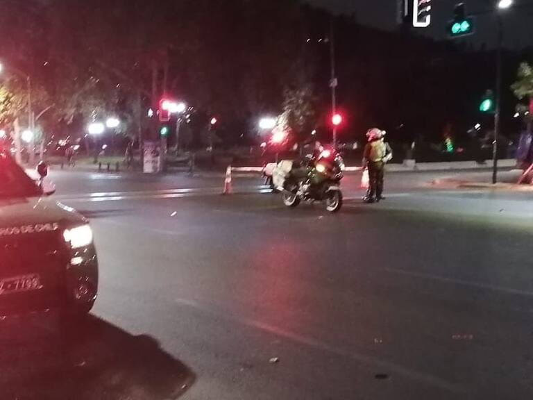 Atropello en Providencia