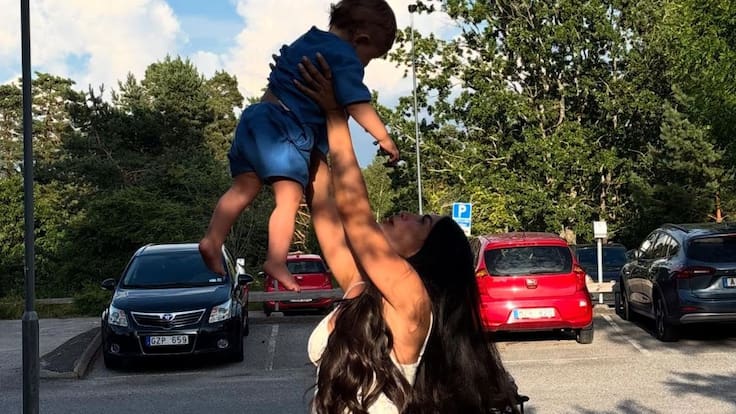 El complicado momento que vivió Steffi Méndez junto a su hijo en Suecia: “Lo mordió una...”