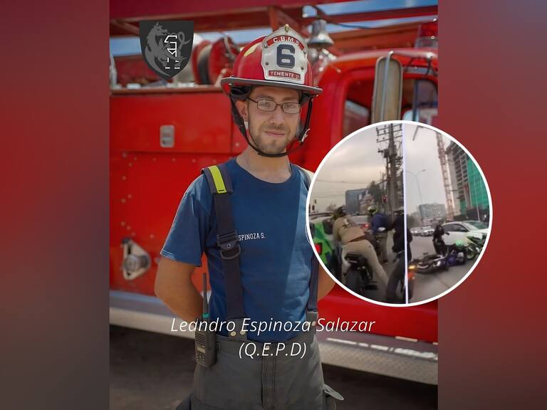 “Era un muy buen hijo y me lo mataron”: madre de motociclista asesinado por inspector municipal en La Reina