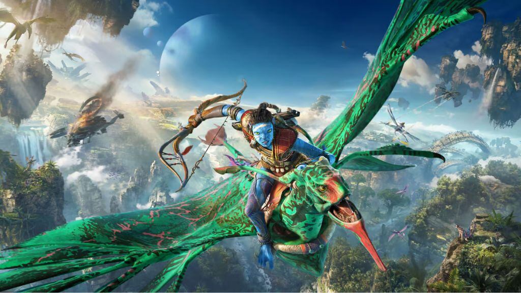avatar Frontiers of Pandora - juego - tráiler