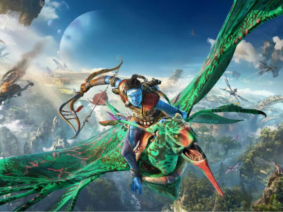 Mira el maravilloso tráiler de «Avatar: Frontiers of Pandora» que presenta la historia del juego