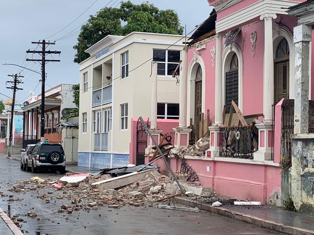 Sismo en Puerto Rico