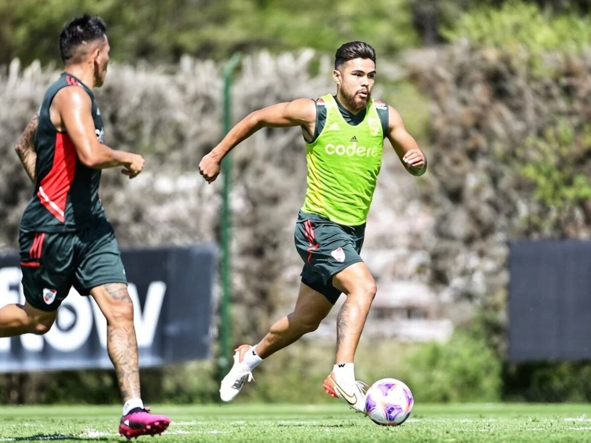 Paulo Díaz se perfila como titular en River Plate para el Superclásico ante Boca Juniors