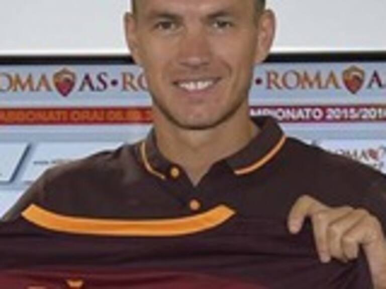 Pellegrini reduce su poderío de ataque: Edin Džeko firmó por la Roma