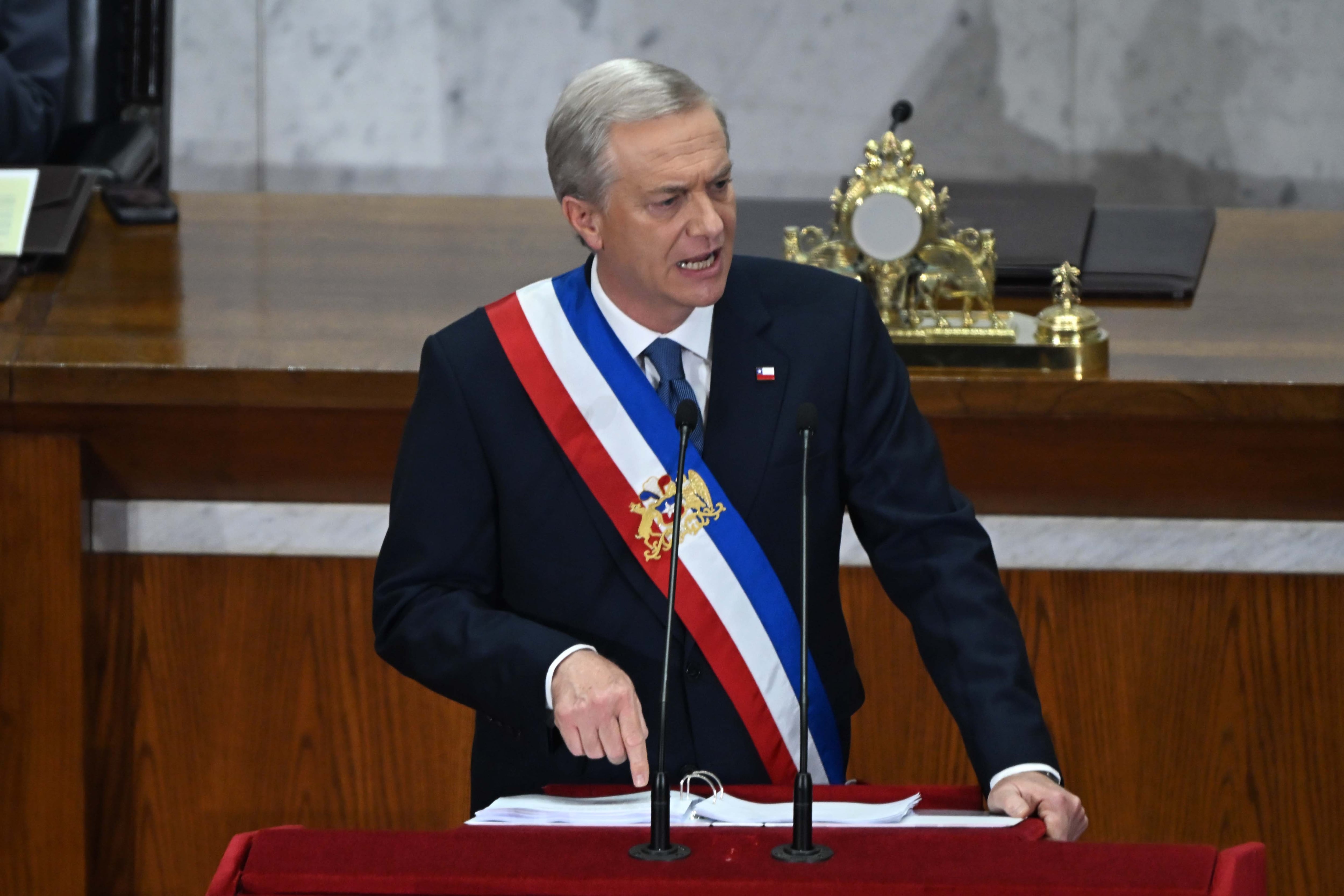 Kast endurece críticas a Gobierno de Boric por estado fiscal en Cuenta Pública: “Prometieron ingresos que nunca llegaron”