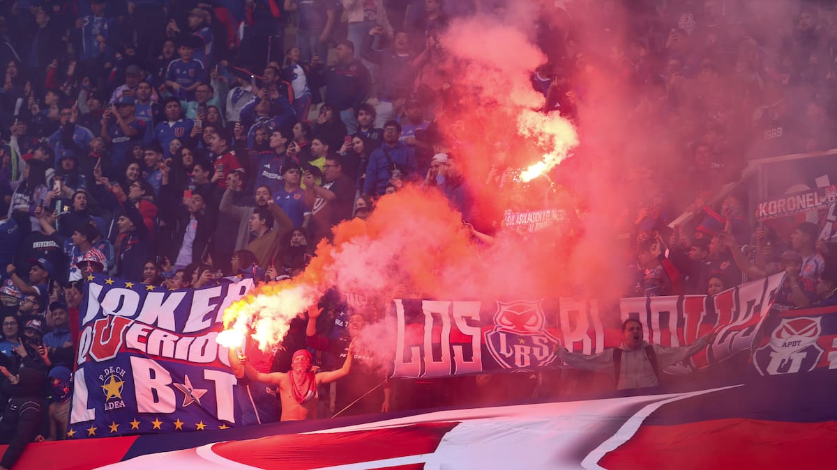 Tribunal de Disciplina castiga a más de 5 mil hinchas de Universidad de Chile por incidentes en Concepción