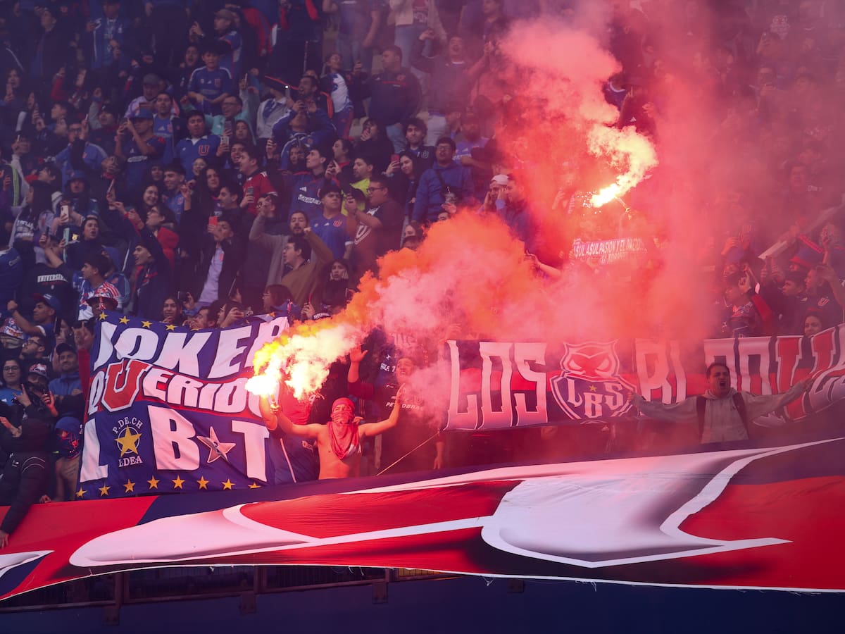 Tribunal de Disciplina castiga a más de 5 mil hinchas de Universidad de Chile por incidentes en Concepción
