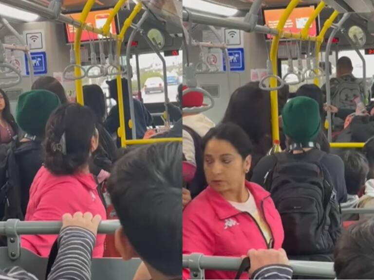 Pasajero ataca a conductora de bus en La Serena: ambos fueron detenidos por agresiones