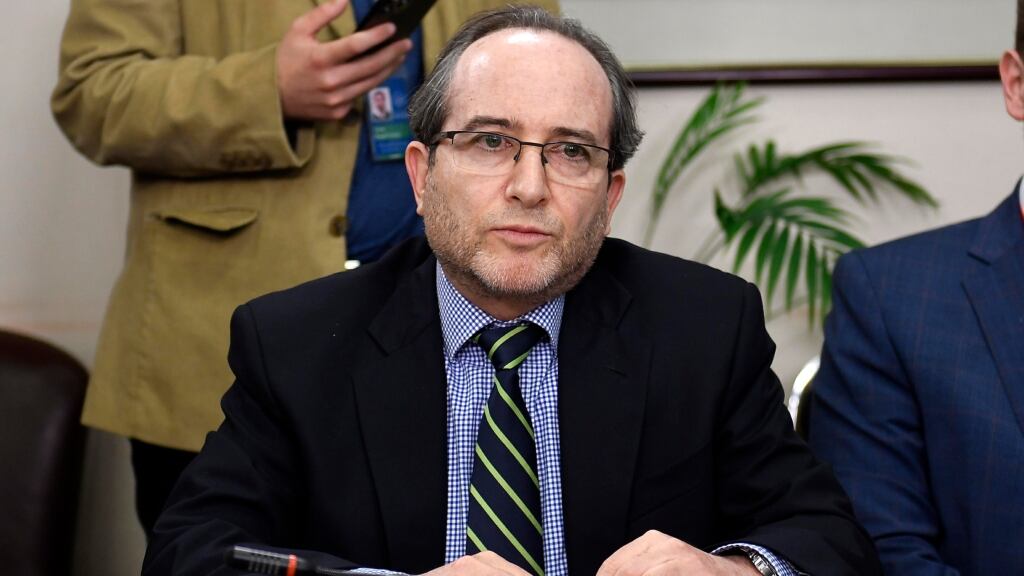 embajador de Israel en Chile