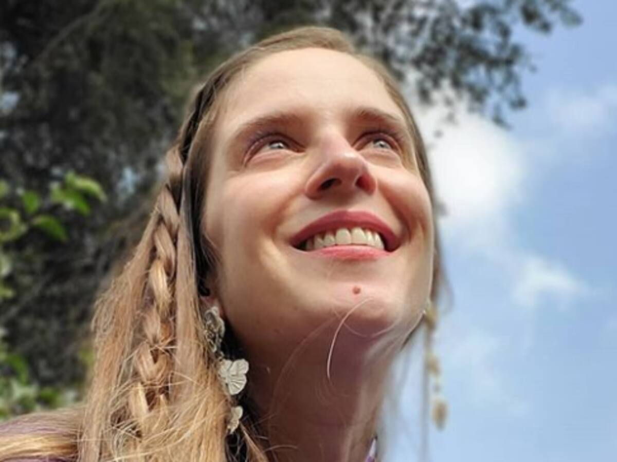 Alison Mandel reveló algo muy simple que la hizo sentir bien en estos días