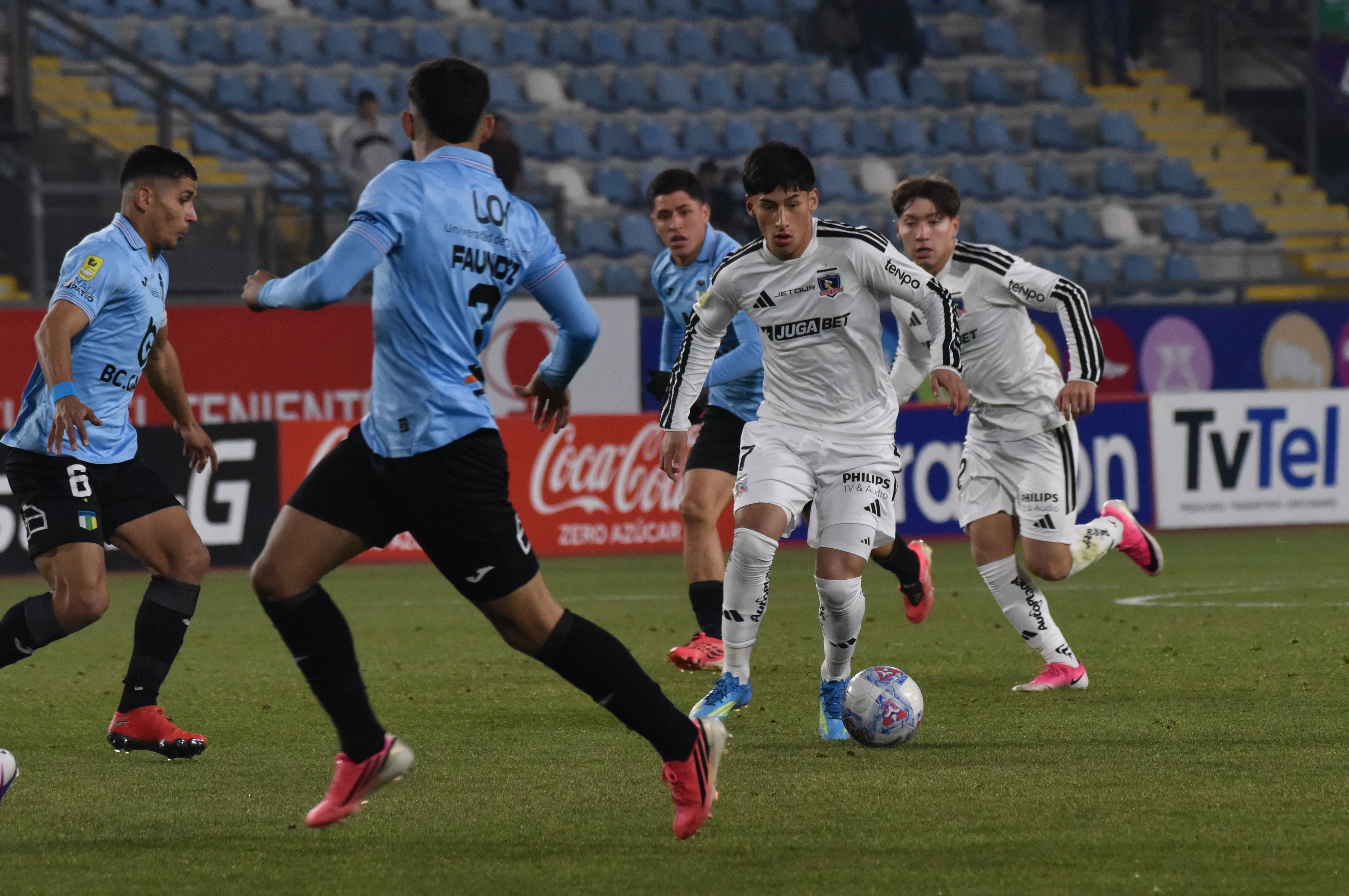 O’Higgins vs Colo Colo por Copa Chile | Agencia Uno