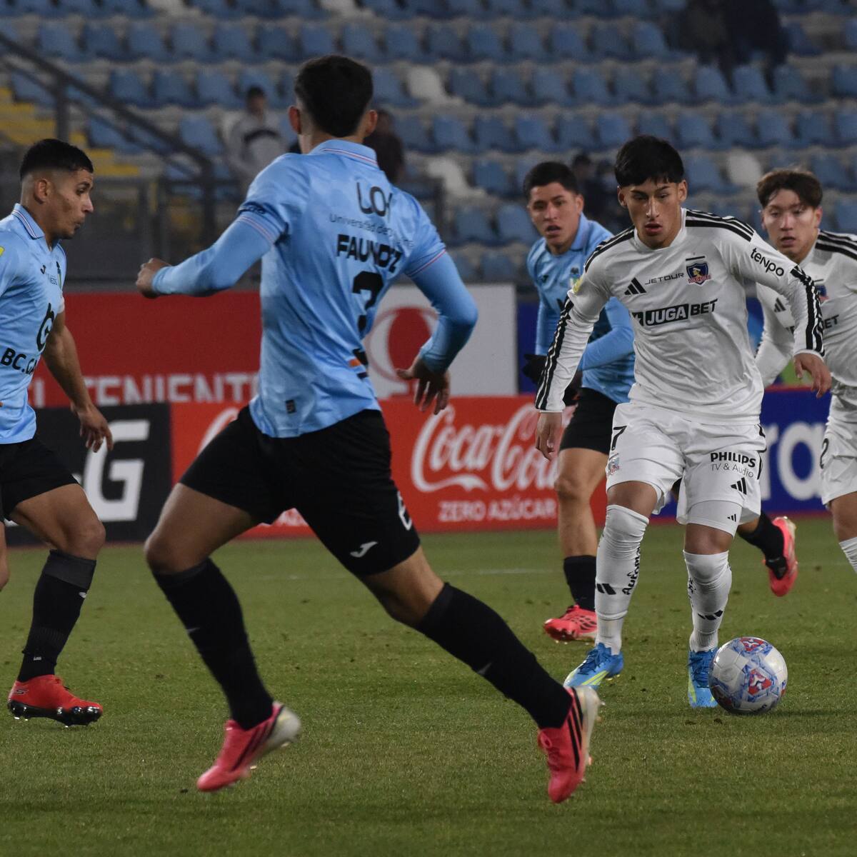 Sin piedad: O’Higgins golea a Colo Colo en Rancagua por la Copa Chile 2026