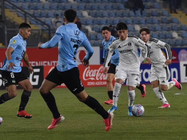 O’Higgins vs Colo Colo por Copa Chile | Agencia Uno
