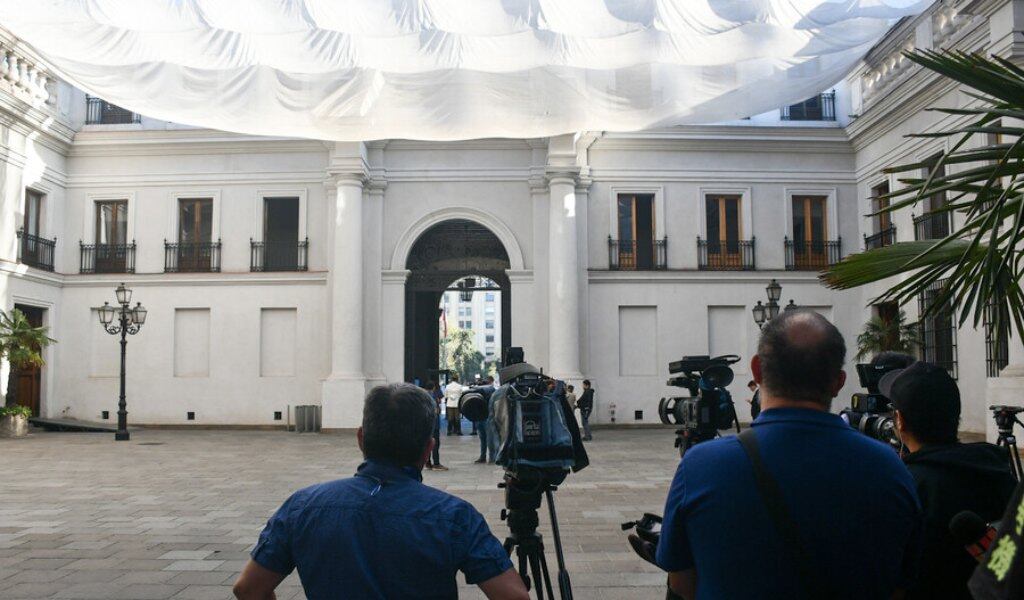 La Moneda previo a cambio de gabinete