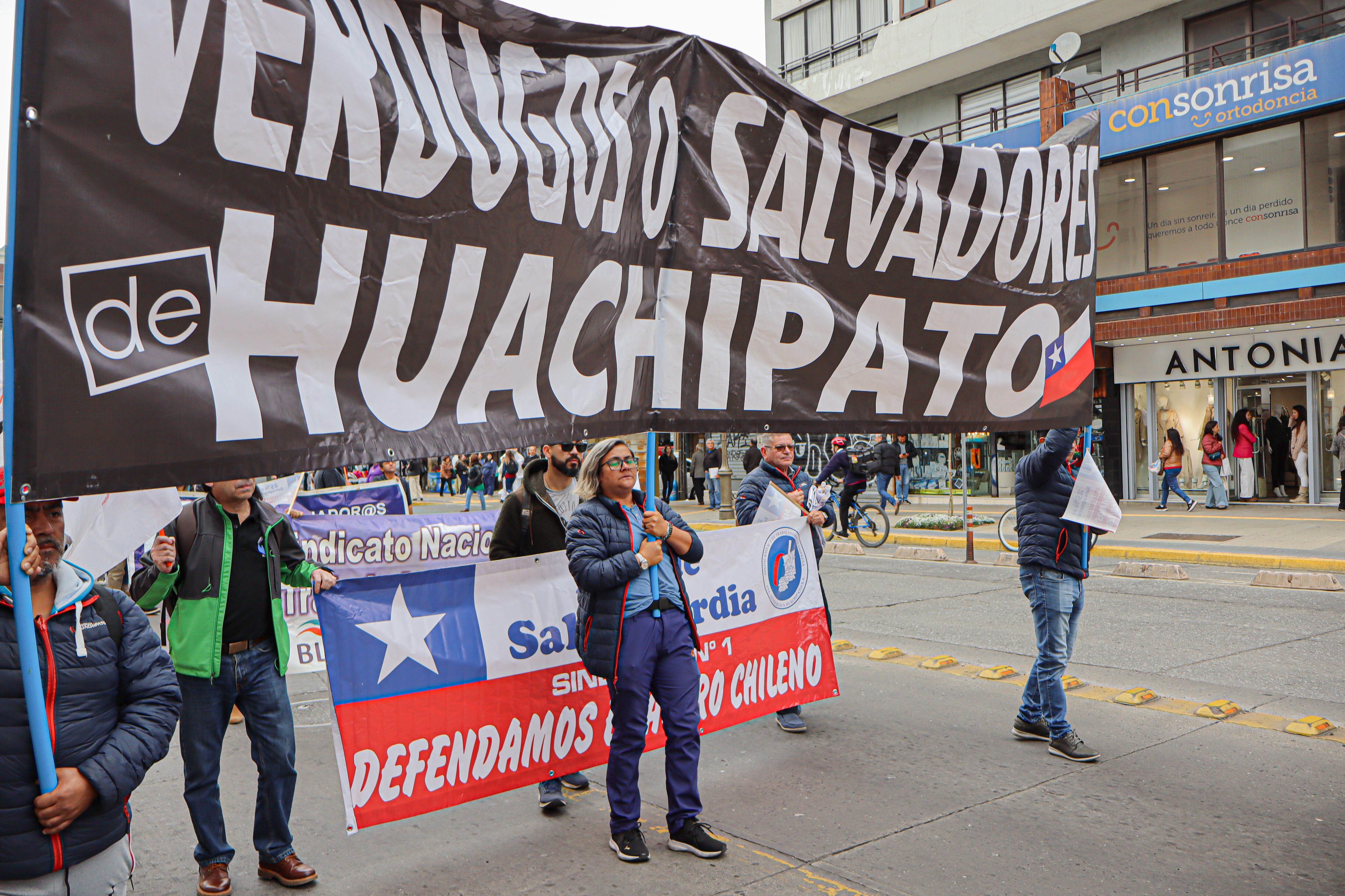 Paro nacional CUT