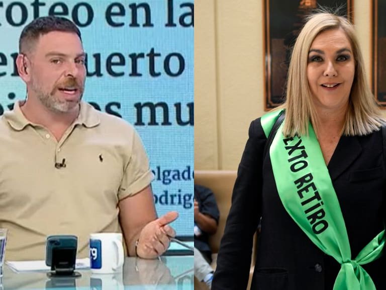 «Es muy astuta y la han subestimado»: José Antonio Neme advierte sobre la capacidad política de Pamela Jiles