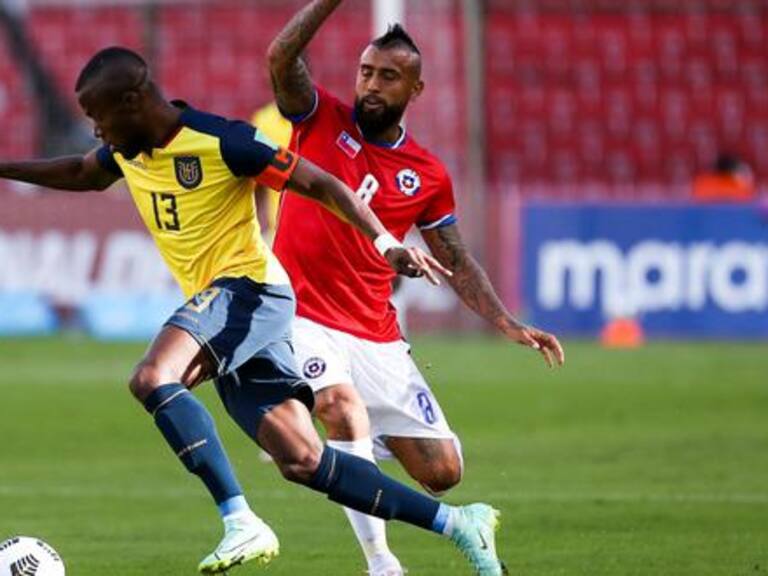 Chile ante Ecuador en otro duelo clave: esta es la programación para la fecha 14 de las Clasificatorias Sudamericanas