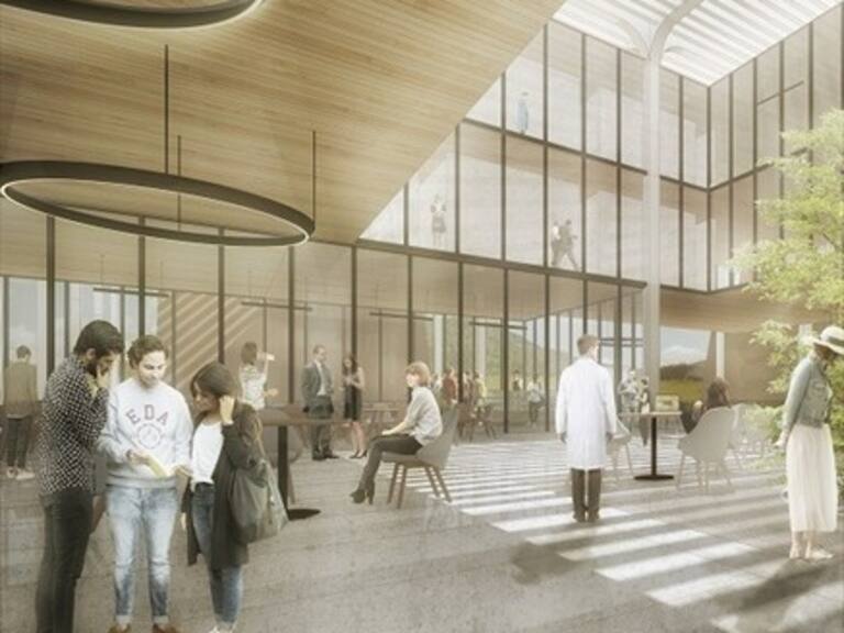 El «Silicon Valley» chileno: U. de Chile presentó su impresionante proyecto en Parque Laguna Carén