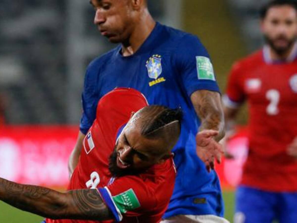 Con Chile lejos de los puestos de clasificación: así quedó la tabla tras la dura derrota de la Roja ante Brasil