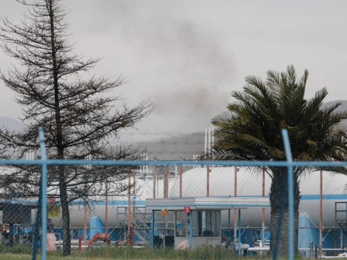 Incendio en planta de gas en Maipú: revisa cuál es la calidad del aire en cada comuna