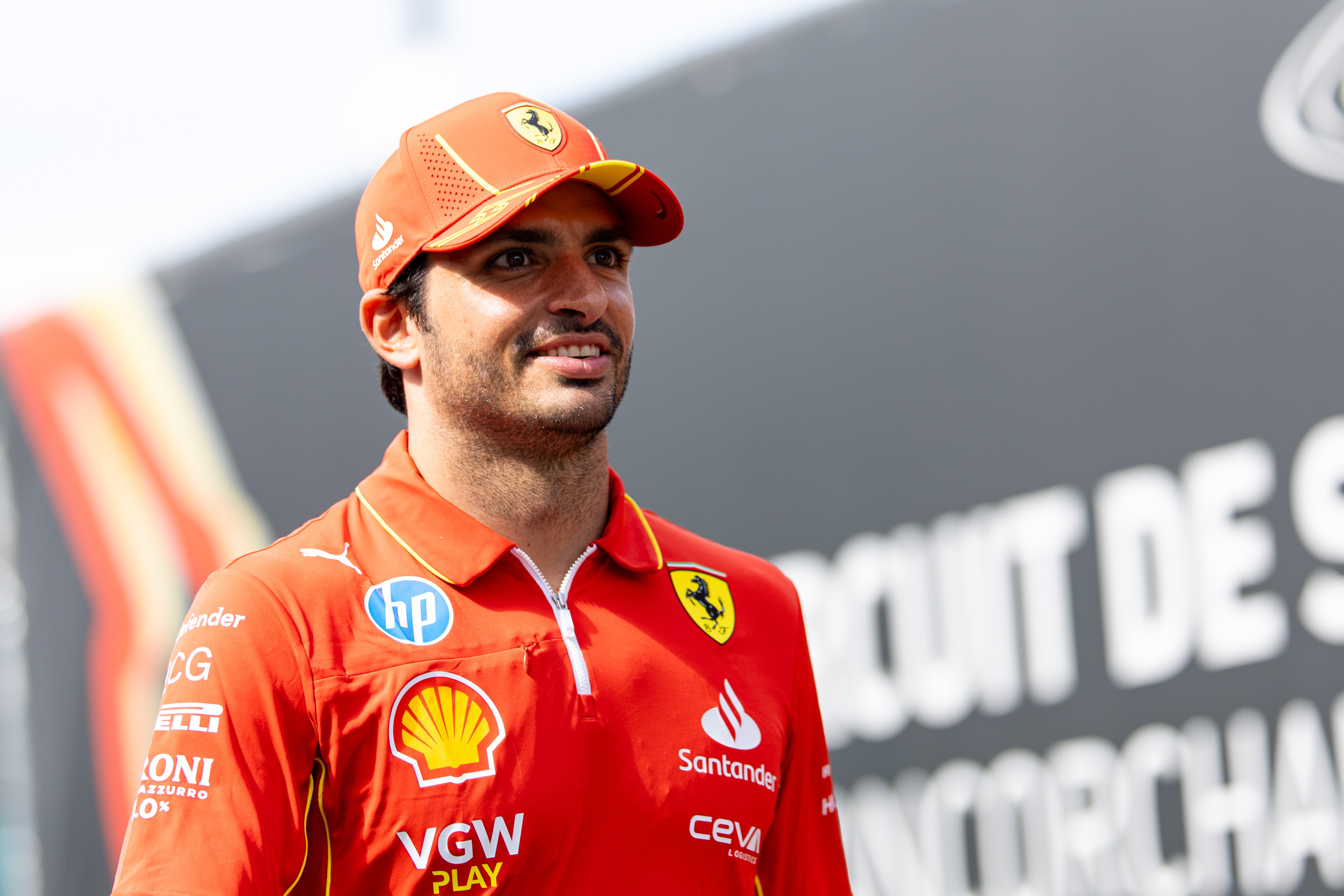 ¡Sorpresa total! Carlos Sainz ya tiene nuevo equipo para la temporada 2025 de la Fórmula 1 | Getty Images