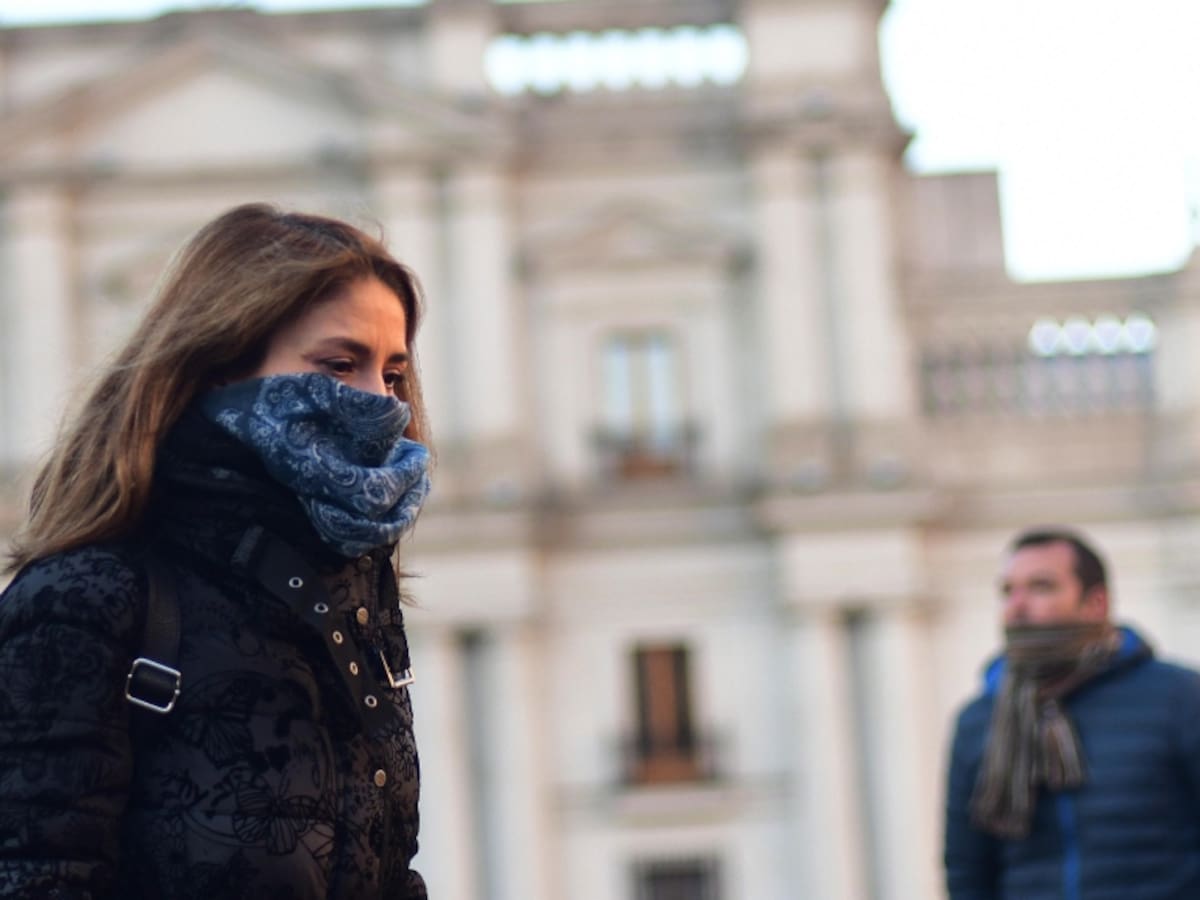 Heladas en Santiago y la zona central de Chile: este es el día “clave” en que habría hasta -1 grado