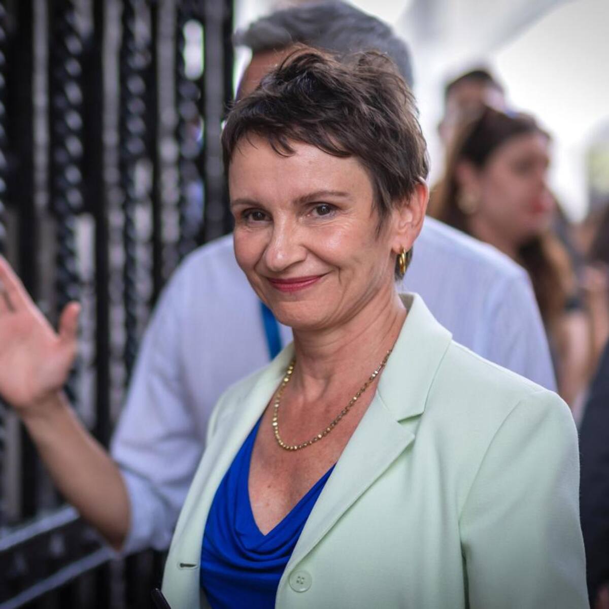 “Tener una opinión distinta no significa rechazar, ni estigmatizar”: Carolina Tohá se defiende por dichos sobre el PC