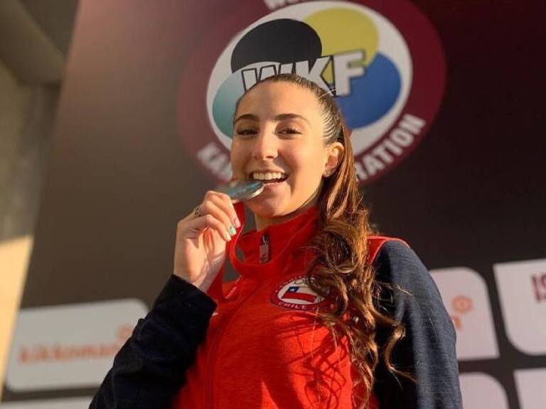 PODCAST | Santiago 2023: El regreso a la actividad de la karateca Valentina Toro